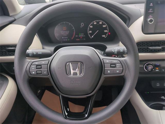 new 2026 Honda HR-V car, priced at $29,250