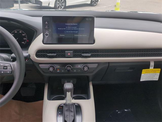 new 2026 Honda HR-V car, priced at $29,250