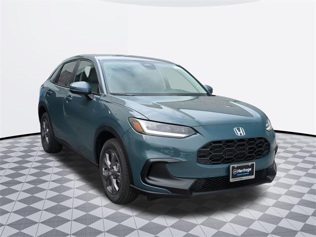 new 2026 Honda HR-V car, priced at $29,250