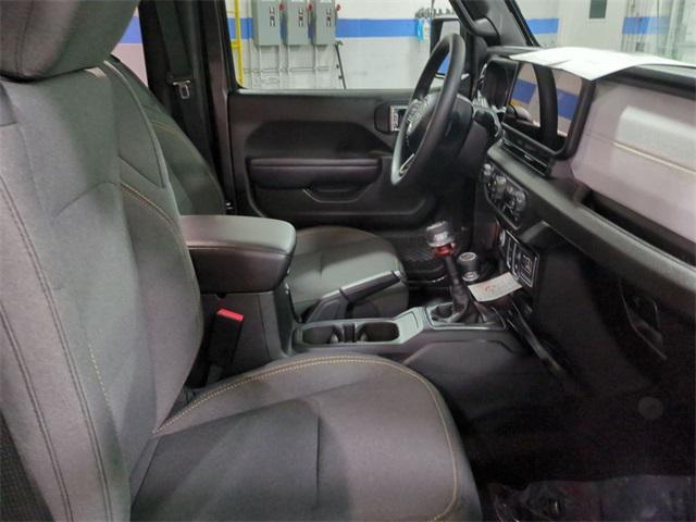 used 2025 Jeep Wrangler car, priced at $30,000