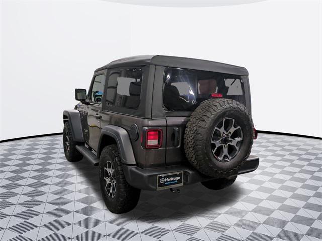 used 2025 Jeep Wrangler car, priced at $30,000