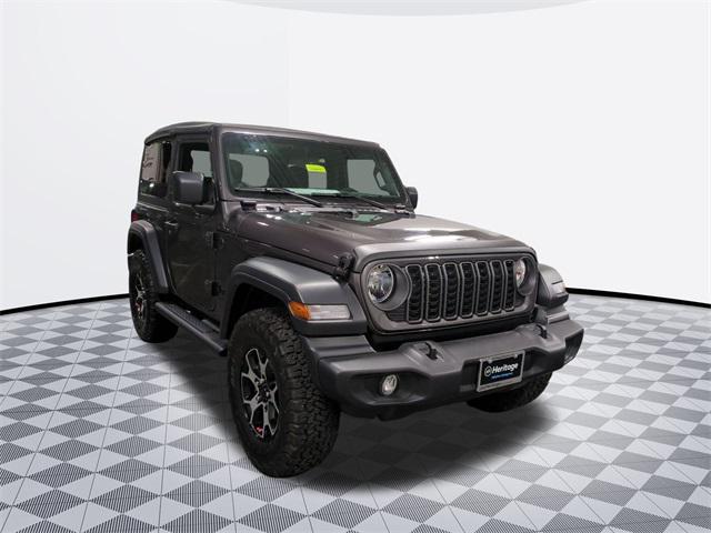 used 2025 Jeep Wrangler car, priced at $30,000