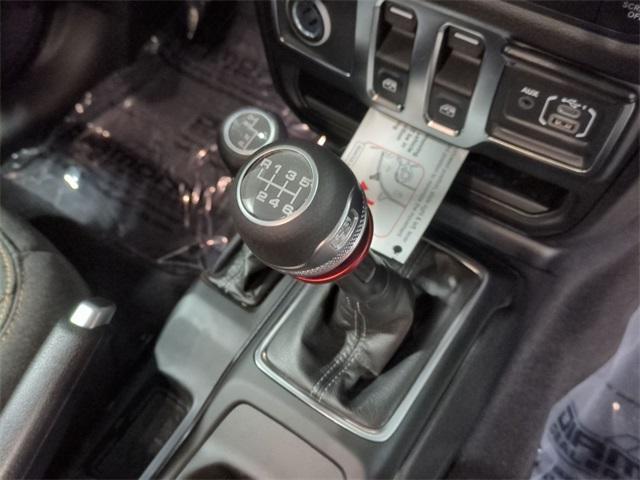 used 2025 Jeep Wrangler car, priced at $30,000