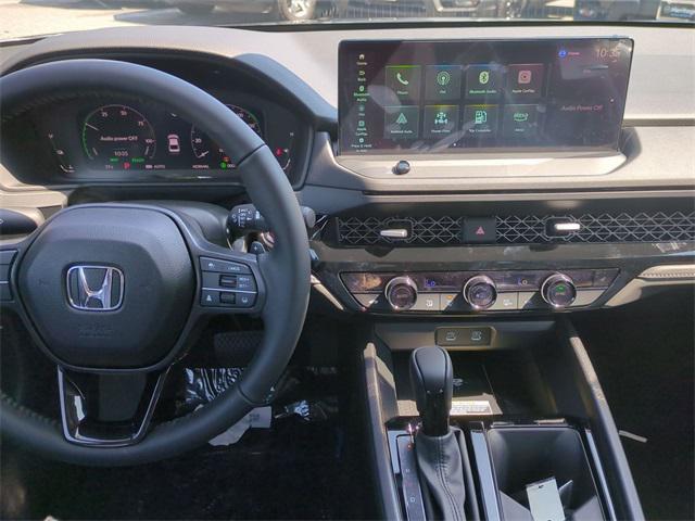 new 2025 Honda Accord Hybrid car, priced at $34,274