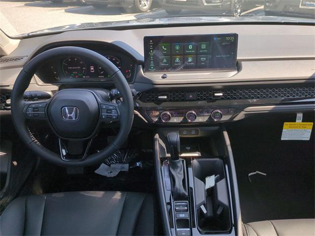 new 2025 Honda Accord Hybrid car, priced at $34,274