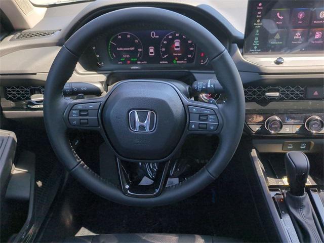 new 2025 Honda Accord Hybrid car, priced at $34,274