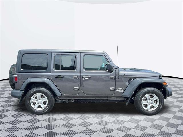 used 2020 Jeep Wrangler Unlimited car, priced at $30,600