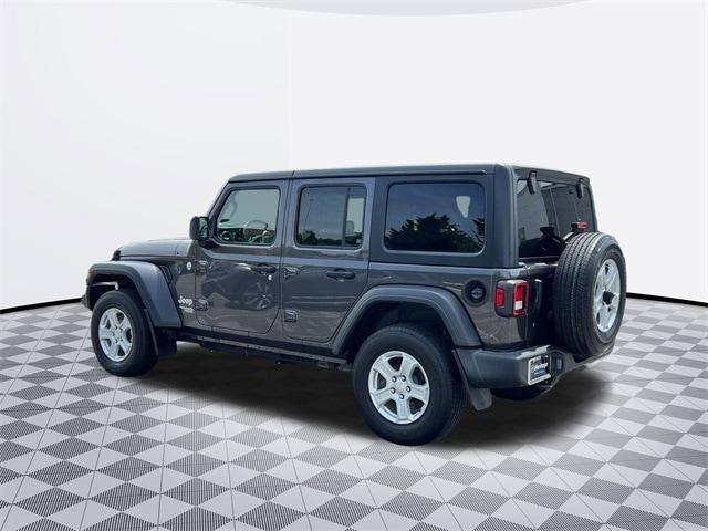 used 2020 Jeep Wrangler Unlimited car, priced at $30,600