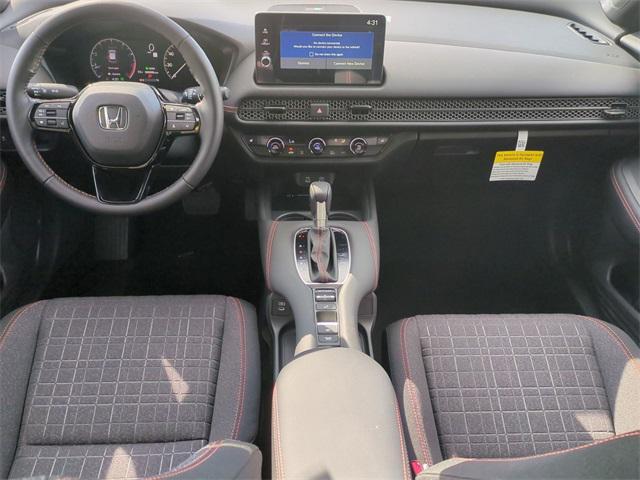 new 2026 Honda HR-V car, priced at $29,564