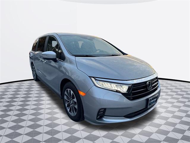 used 2024 Honda Odyssey car, priced at $38,200