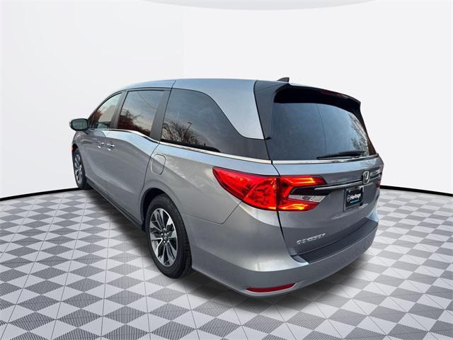 used 2024 Honda Odyssey car, priced at $38,200