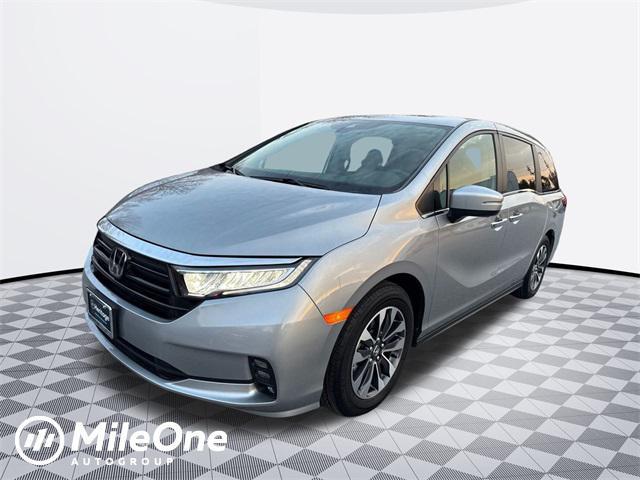 used 2024 Honda Odyssey car, priced at $38,200