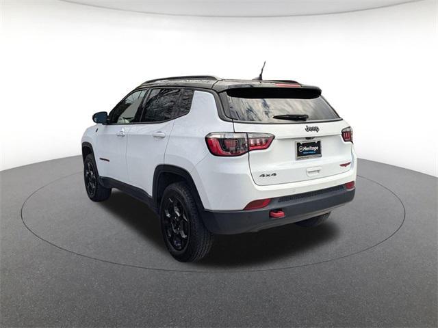 used 2023 Jeep Compass car, priced at $22,988