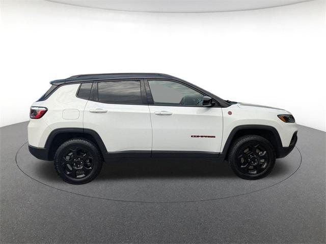 used 2023 Jeep Compass car, priced at $22,988