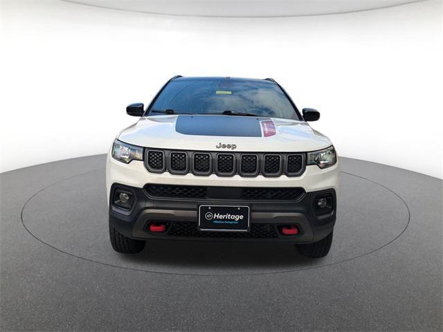 used 2023 Jeep Compass car, priced at $22,988