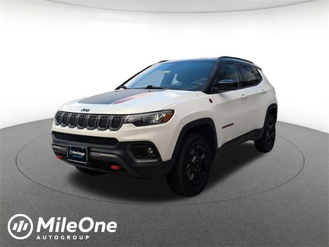 used 2023 Jeep Compass car, priced at $22,988
