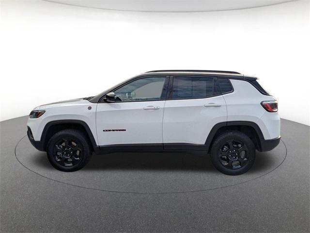 used 2023 Jeep Compass car, priced at $22,988