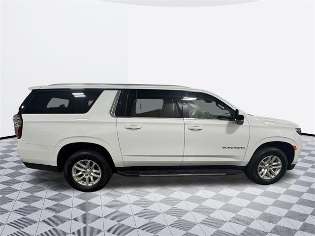 used 2023 Chevrolet Suburban car, priced at $47,000