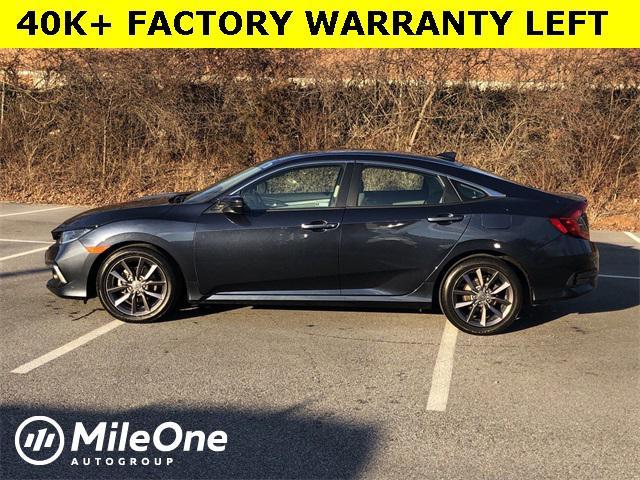 used 2020 Honda Civic car, priced at $21,288