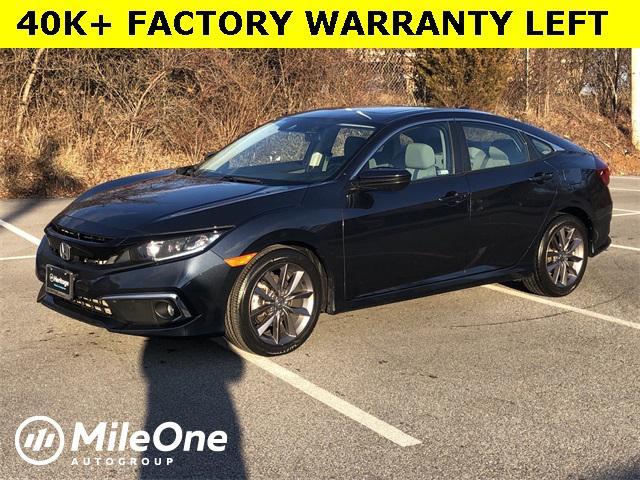 used 2020 Honda Civic car, priced at $21,288