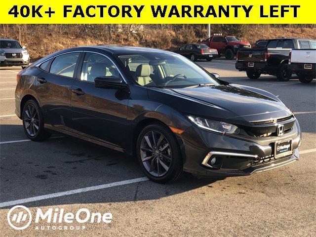 used 2020 Honda Civic car, priced at $21,288