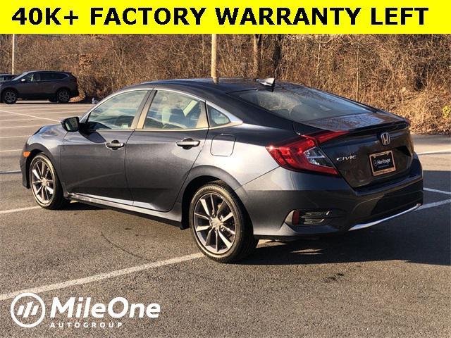 used 2020 Honda Civic car, priced at $21,288