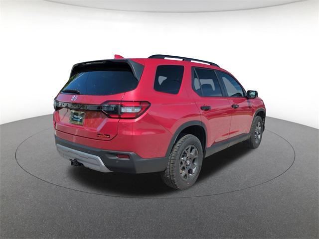 new 2025 Honda Pilot car, priced at $48,259