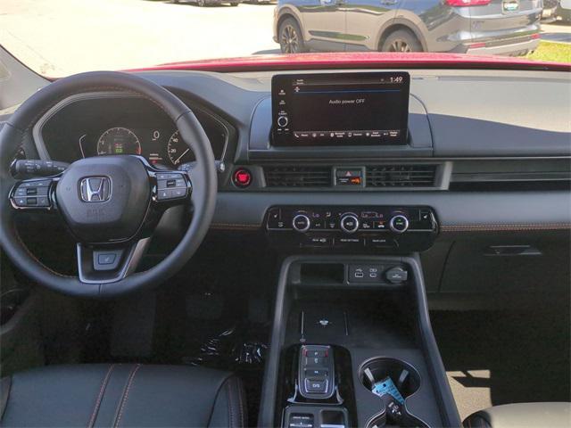 new 2025 Honda Pilot car, priced at $48,259