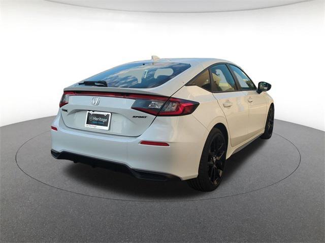 new 2026 Honda Civic car, priced at $28,118