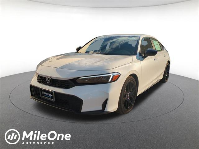 new 2026 Honda Civic car, priced at $28,118