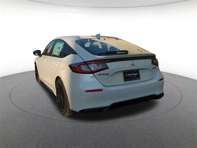 new 2026 Honda Civic car, priced at $28,118