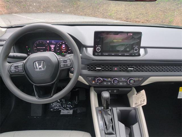 new 2025 Honda Accord car, priced at $30,474