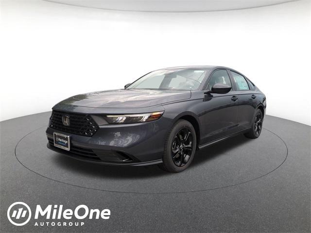 new 2025 Honda Accord car, priced at $30,274