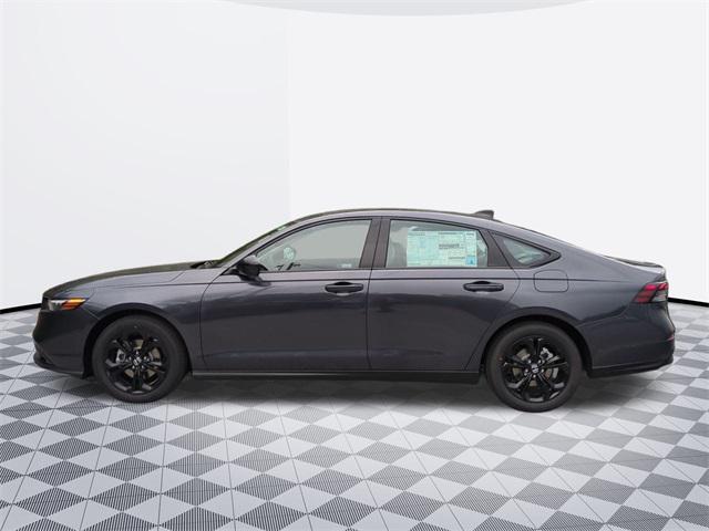 new 2025 Honda Accord car, priced at $30,474