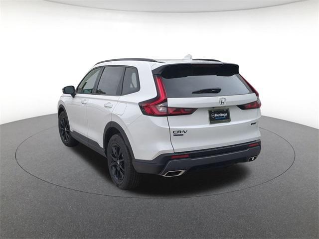 new 2026 Honda CR-V Hybrid car, priced at $37,267