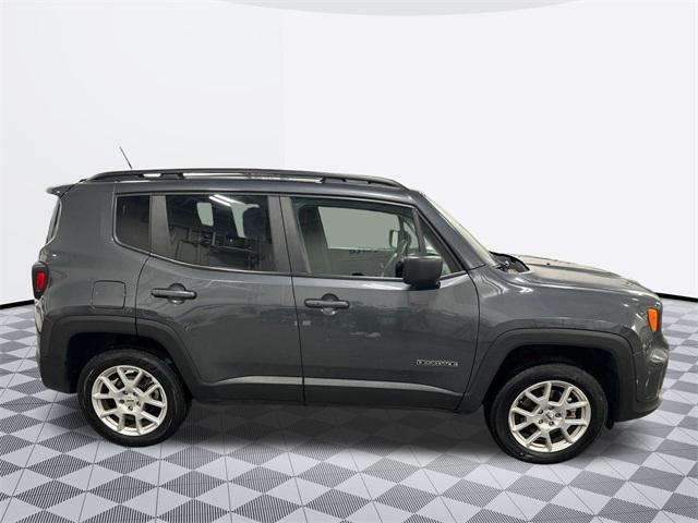 used 2022 Jeep Renegade car, priced at $20,000