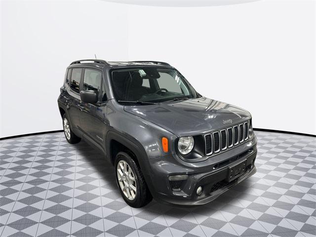 used 2022 Jeep Renegade car, priced at $20,000