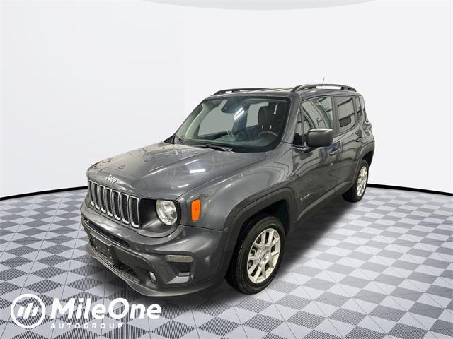 used 2022 Jeep Renegade car, priced at $20,000