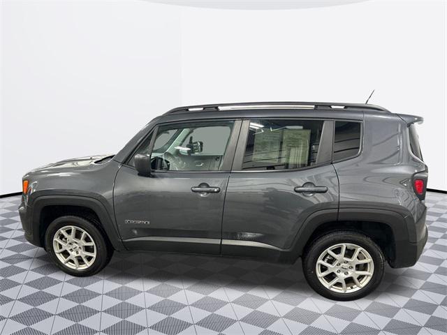 used 2022 Jeep Renegade car, priced at $20,000