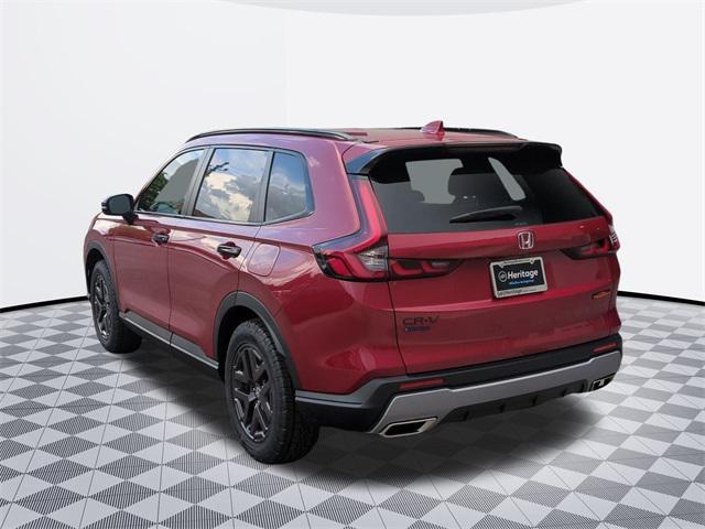 new 2026 Honda CR-V Hybrid car
