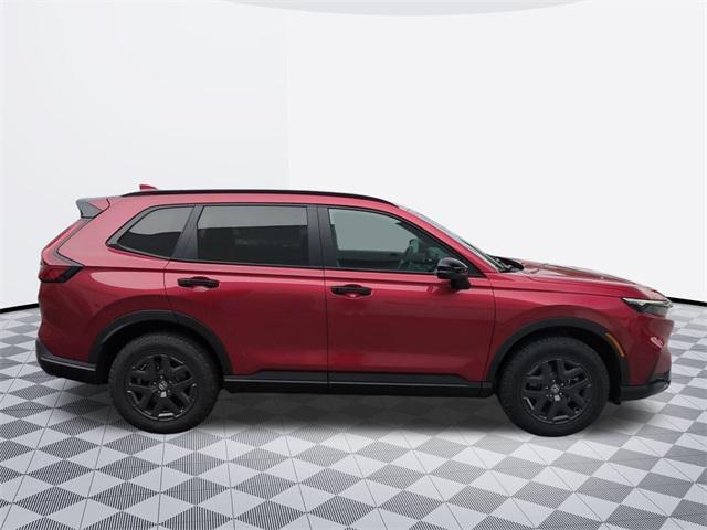 new 2026 Honda CR-V Hybrid car