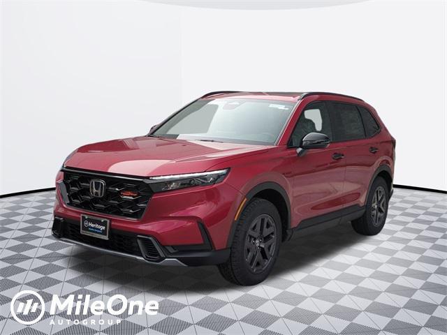 new 2026 Honda CR-V Hybrid car