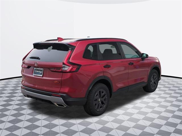 new 2026 Honda CR-V Hybrid car