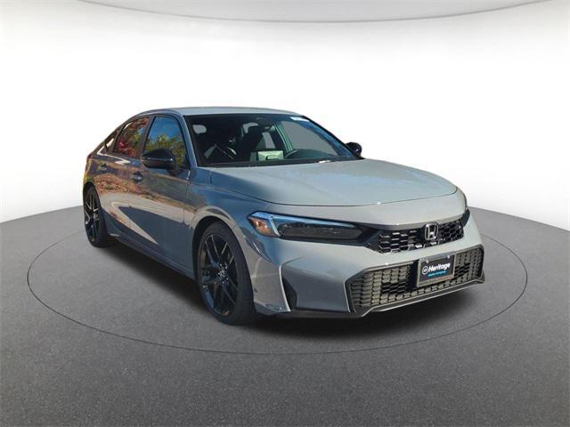 new 2026 Honda Civic car, priced at $28,118