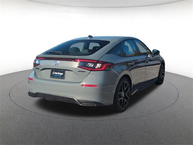 new 2026 Honda Civic car, priced at $28,118