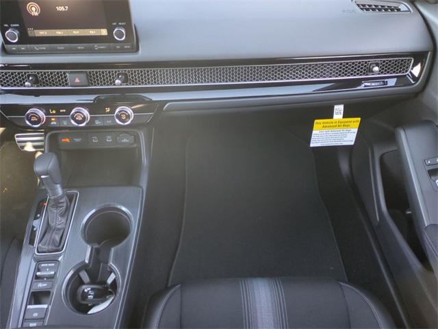 new 2026 Honda Civic car, priced at $28,118