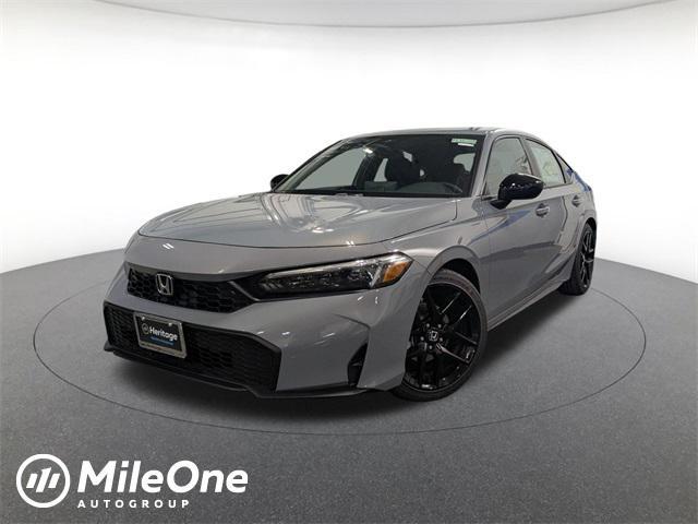 new 2026 Honda Civic car, priced at $28,118