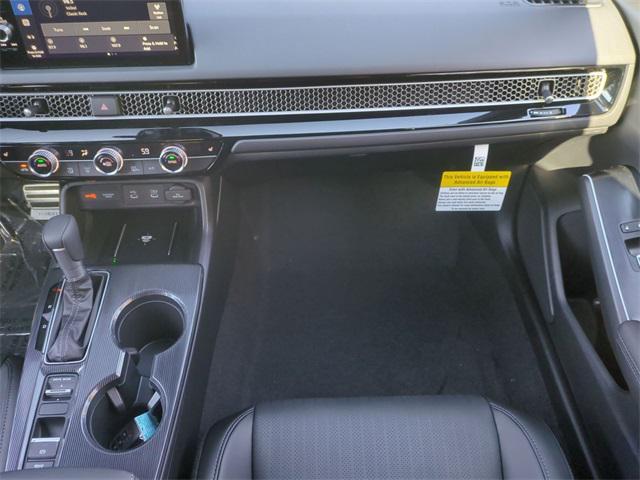 new 2026 Honda Civic Hybrid car, priced at $32,614