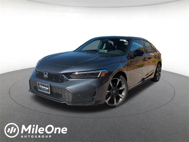 new 2026 Honda Civic Hybrid car, priced at $32,614