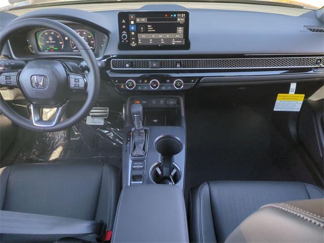 new 2026 Honda Civic Hybrid car, priced at $32,614
